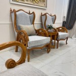 مبل سلطنتی کینگ مد ل دلین 7 نفره