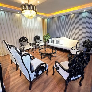 مبل سلطنتی کینگ مدل فلور 7 نفره