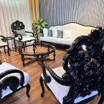 مبل سلطنتی کینگ مدل فلور 7 نفره