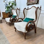 مبل سلطنتی کینگ مدل زمرد 7 نفره