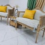 مبل کلاسیک کاجی مدل مرجان 8 نفره