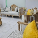 مبل کلاسیک کاجی مدل مرجان 8 نفره