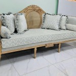 مبل کلاسیک کاجی مدل مرجان 8 نفره