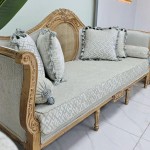 مبل کلاسیک کاجی مدل مرجان 8 نفره