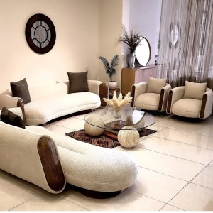 مبل 8 نفره راحتی مدل بلونا
