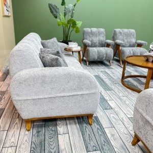 مبل 7 نفره راحتی مدل پاندا نیلو