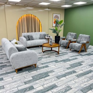 مبل 7 نفره راحتی مدل پاندا نیلو