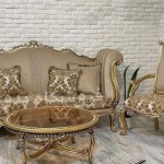 مبل کلاسیک مدل چپندر 7 نفره