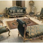 مبل کلاسیک مدل چپندر 7 نفره