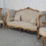مبل کلاسیک مدل چپندر 7 نفره