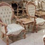 مبل کلاسیک مدل گاندو 7 نفره