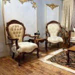 مبل کلاسیک مدل گاندو 7 نفره
