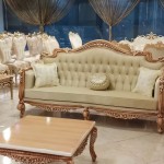 مبل کلاسیک مدل گاندو 7 نفره
