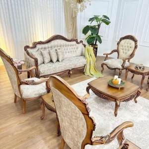 مبل کلاسیک مدل گاندو 7 نفره