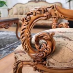 مبل کلاسیک مدل لیون 7 نفره