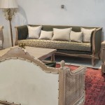 مبل کلاسیک مدل مانیا 7 نفره