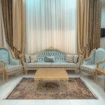 مبل کلاسیک سلطنتی کاریزما 7 نفره