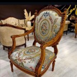 مبل کلاسیک سلطنتی کاریزما 7 نفره