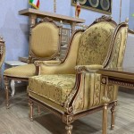 مبل کلاسیک سلطنتی کاریزما 7 نفره