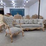 مبل سلطنتی بهار 7 نفره