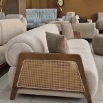 مبل راحتی مدل حصیری 7 نفره