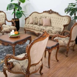 مبل سلطنتی لیون 7 نفره