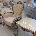 مبل سلطنتی نسترن 7 نفره