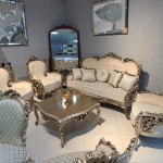 مبل سلطنتی نسترن 7 نفره