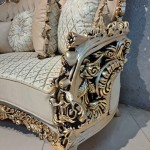 مبل سلطنتی نسترن 7 نفره