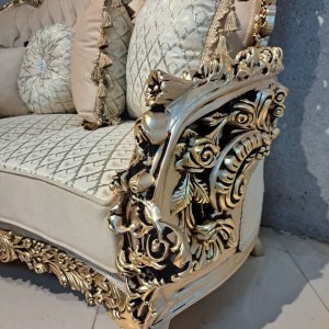مبل سلطنتی نسترن 7 نفره