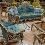 مبل سلطنتی  سلطان 7 نفره