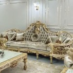 مبل سلطنتی  سلطان 7 نفره