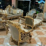 مبل سلطنتی  سلطان 7 نفره