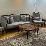 مبل کلاسیک فرانسوی لوئی 8 نفره