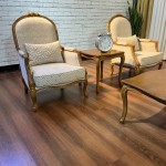 مبل کلاسیک فرانسوی سه گل تاج 7 نفره