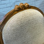 مبل کلاسیک فرانسوی سه گل منبت 7 نفره