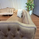مبل کلاسیک فرانسوی سه گل تاج 7 نفره