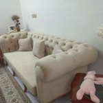 مبل کلاسیک فرانسوی سه گل تاج 7 نفره