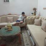 مبل کلاسیک فرانسوی سه گل منبت 7 نفره
