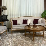 مبل کلاسیک فرانسوی الماس 8 نفره