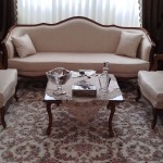 مبل کلاسیک چستر فرانسوی آرشام 8 نفره