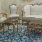 مبل سلطنتی خاطره 7 نفره