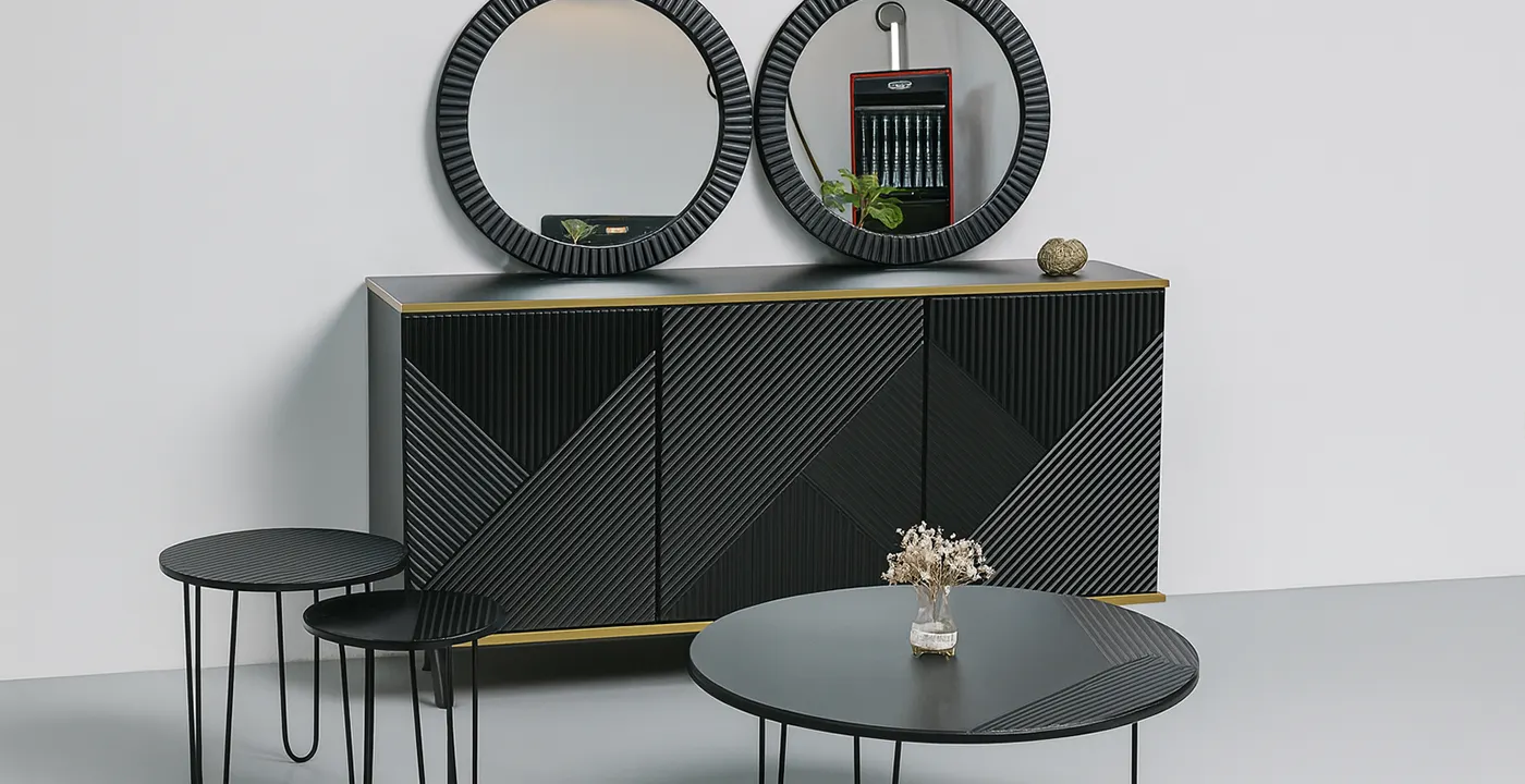 آینه کنسول السا