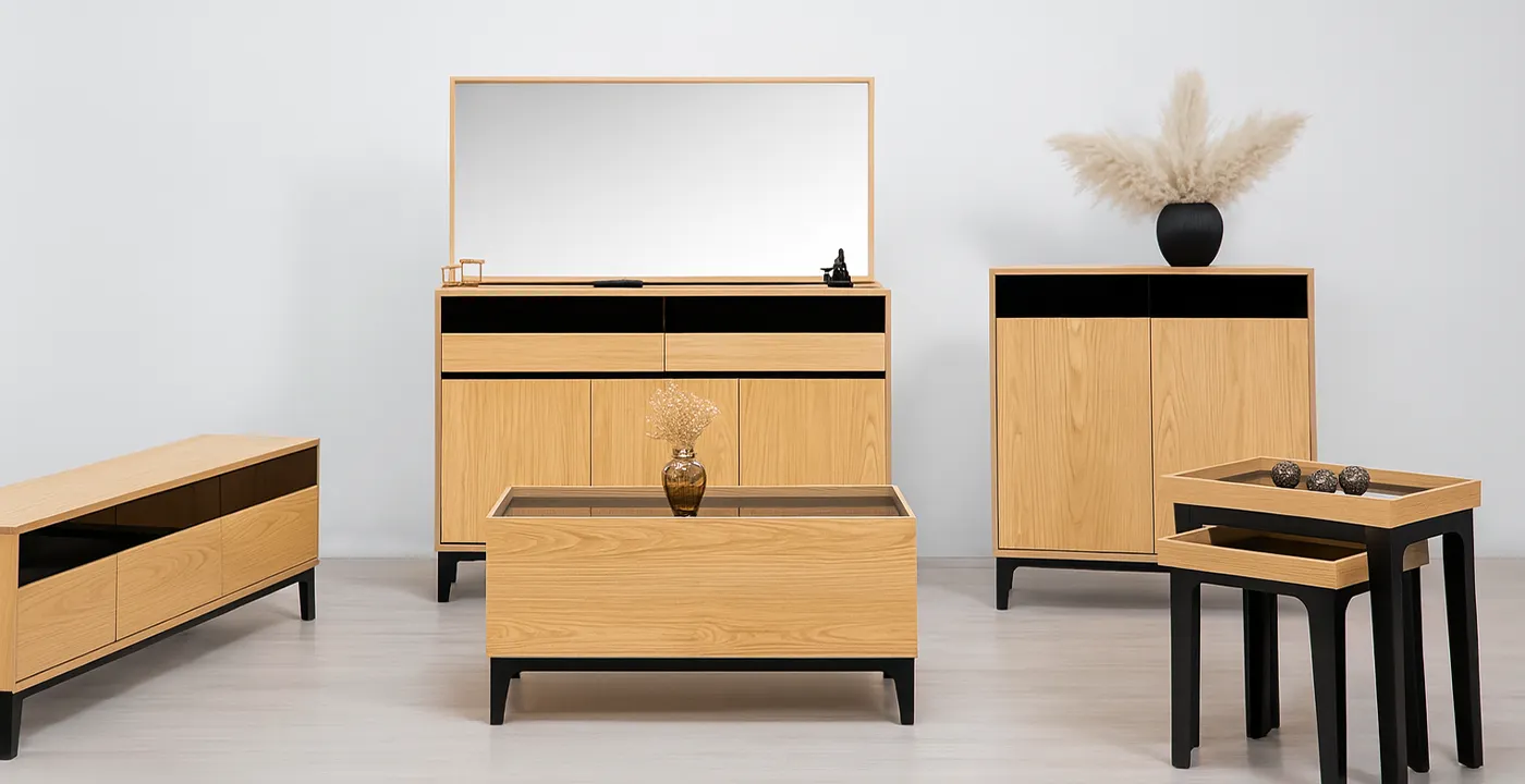 آینه کنسول اسکارلت