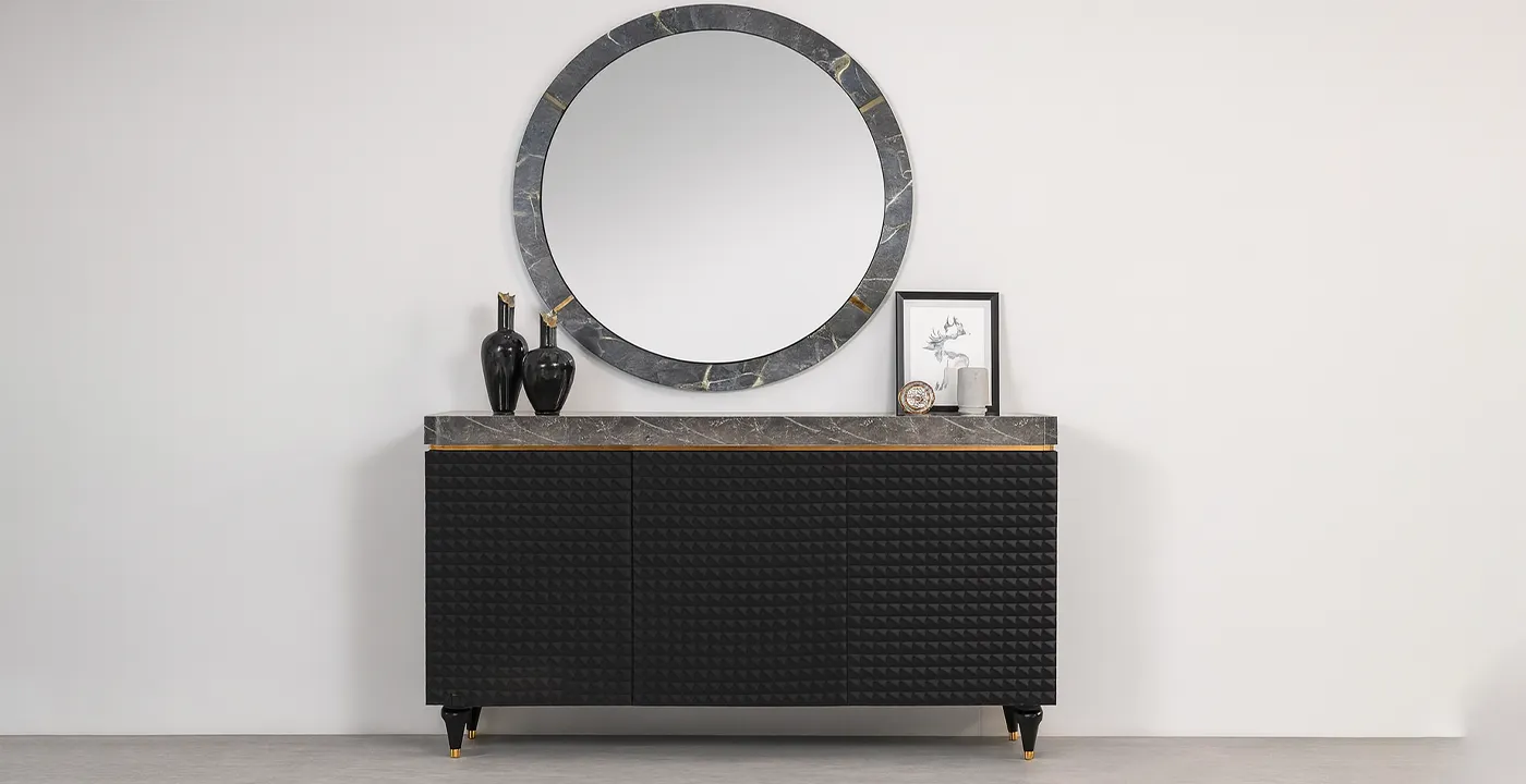 آینه کنسول چارلی