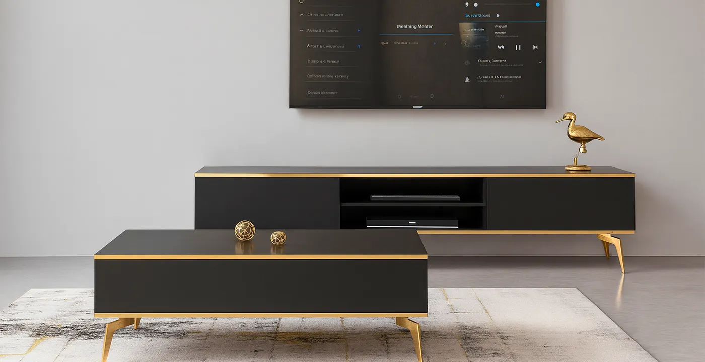 آینه کنسول گلدن