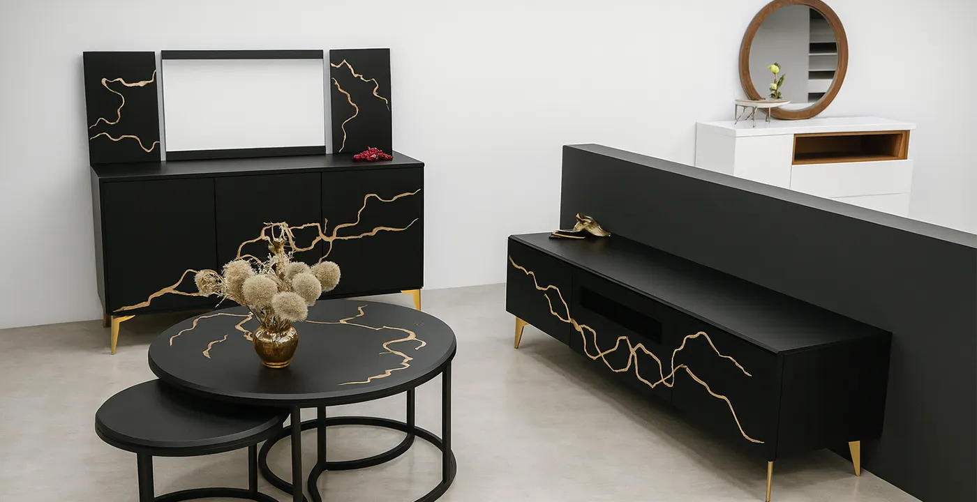 آینه کنسول هوگو