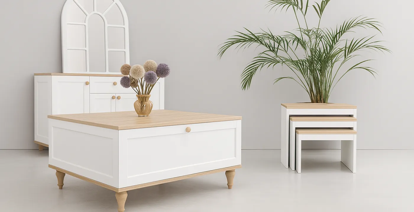 آینه کنسول لئو