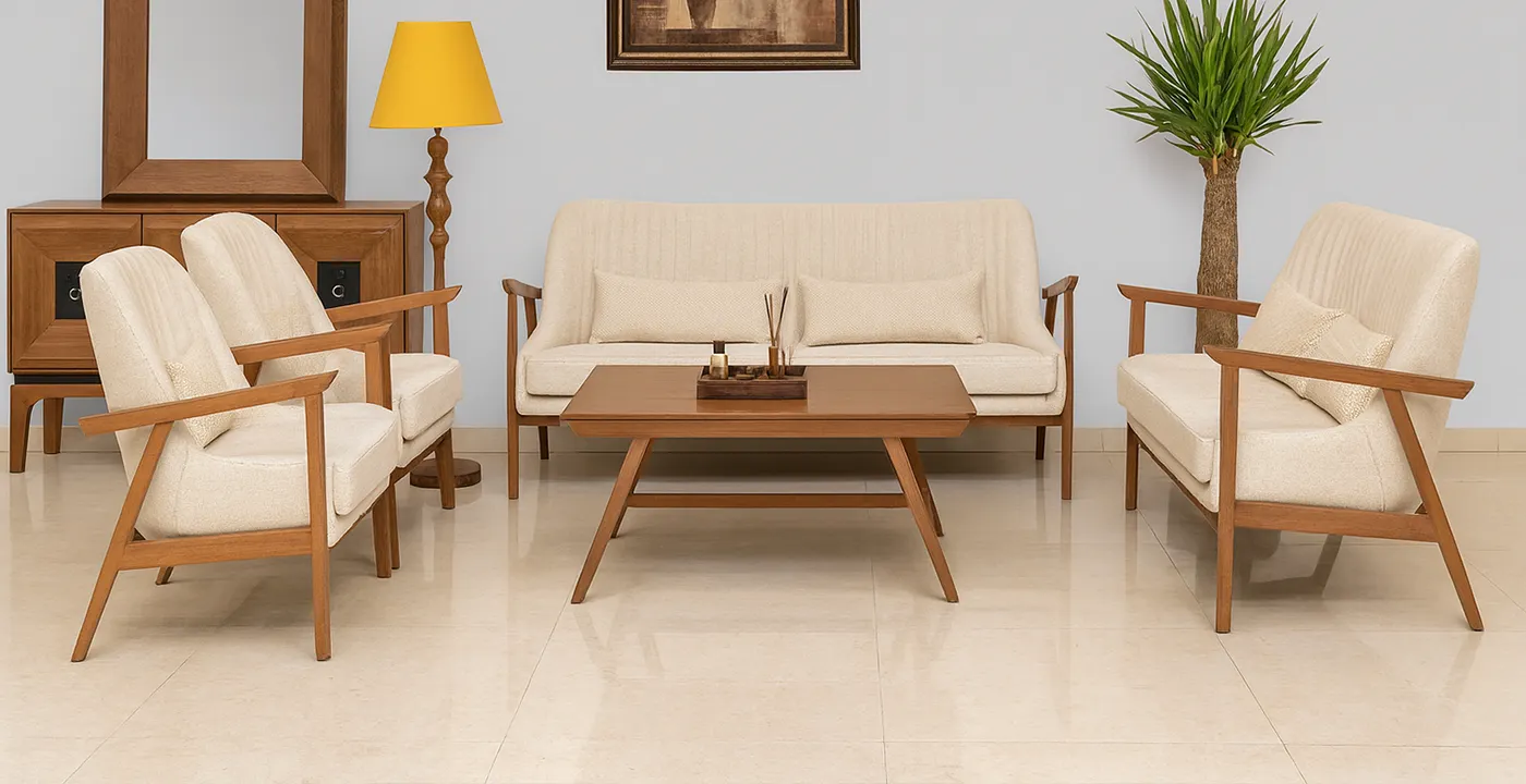 مبل 7 نفره راحتی دنیز