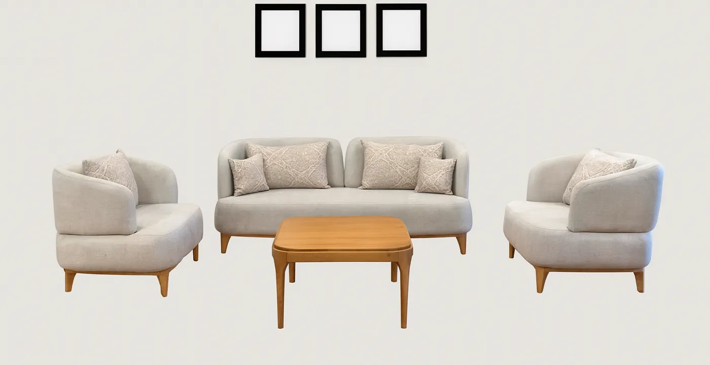 مبل 7 نفره راحتی مدل الینا 00